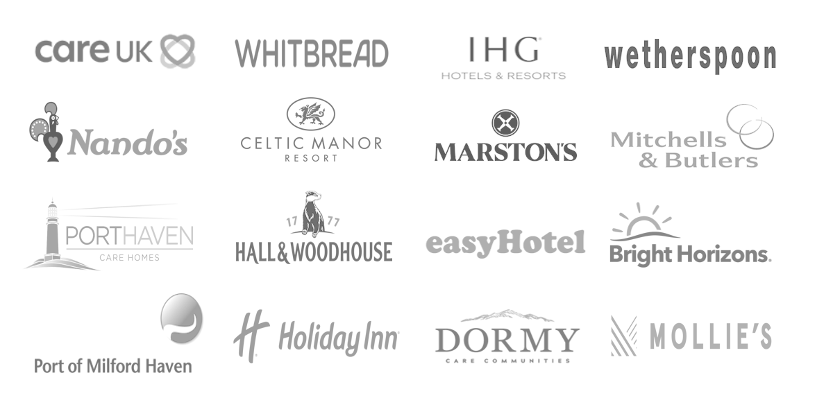 company logos light gray