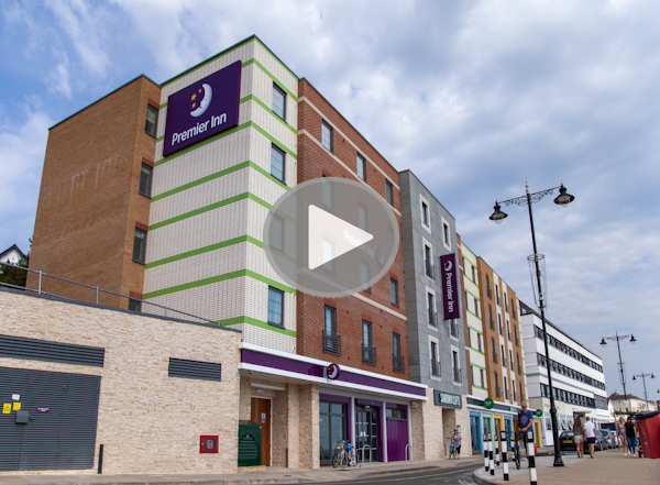 premier inn isle of wight video