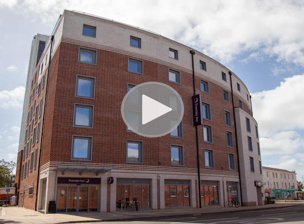 premier inn portsmouth video
