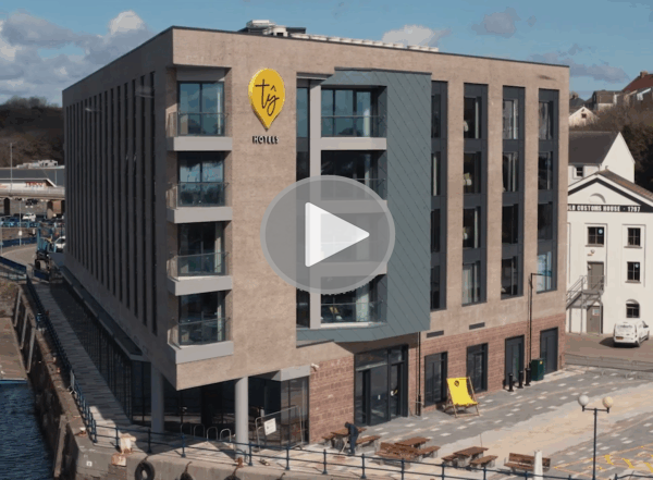 ty hotel milford haven video